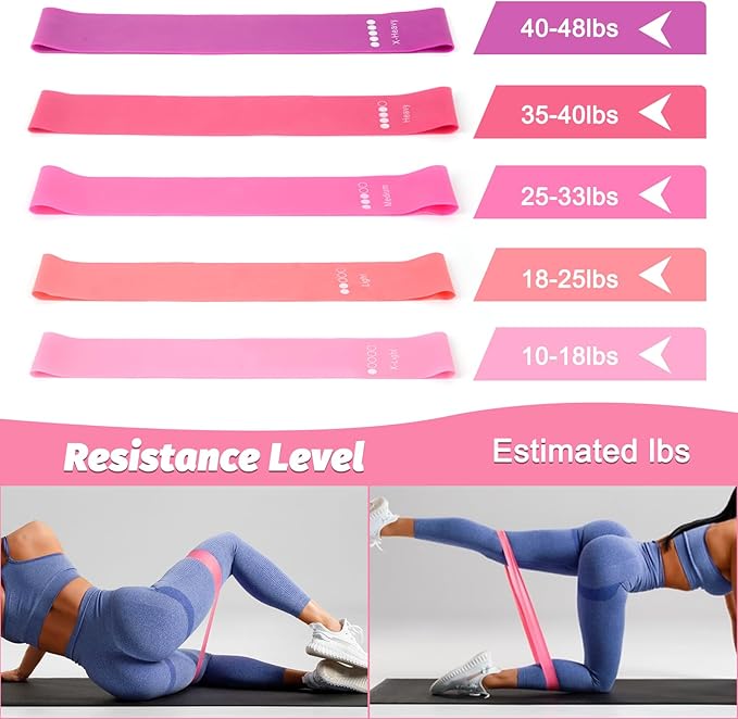 15 Pcs Pilates Ring Set for Women- Pilates Equipment for Home Workout-14-inch Pilates ring-9-inch Pilates Ball-5 Resistance Bands for Toning Arms, Thighs/Legs & Core.Exercise for Beginners at Home