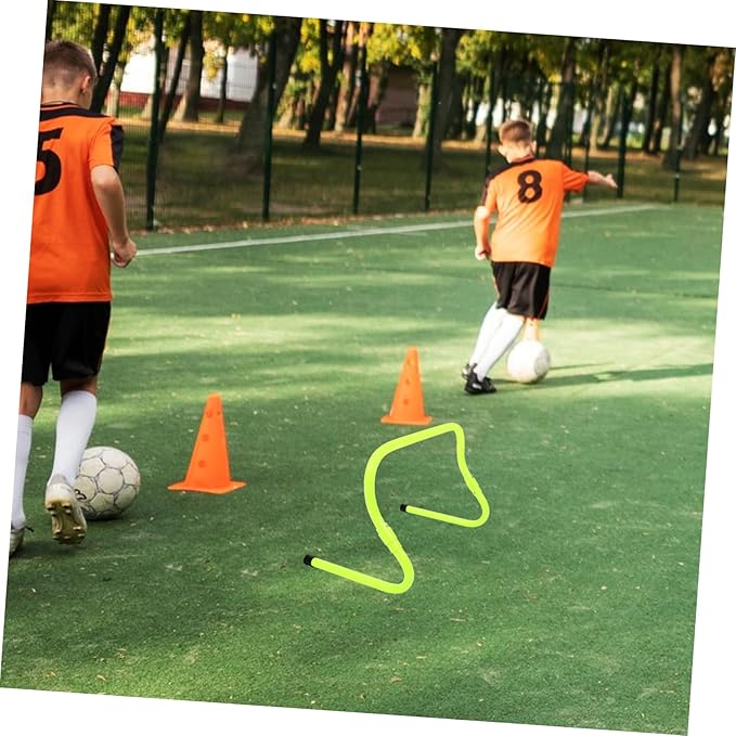 BESPORTBLE Training Hurdles Fitness Equipment Track Hurdles Football Agility Hurdles Speed Training Equipment