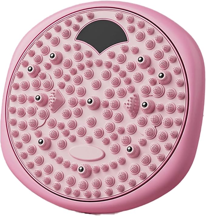 Core Abs Twister Acupressure Plate,Waist Sculptor Foot Mat Massagetwister Board,For Core Ab Exercise - Waist Twisting Disc Twist Board for Slimming Workout with Magnets Reflexology
