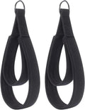 2Pcs Pilates Double Loop Straps for Reformer,Exercise Equipment Gym Pilates Straps for Adults, Workout, Gymnastics, Arms Legs