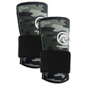 Rehband RX Wrist Support Power Max, 3-in-1 Neoprene Sleeve + Wrap for Strength Training, Protects during Kettlebell Training, stabilizes wrist, forearm protection, Colour:Camo, Size:Large