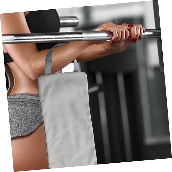 ERINGOGO Canvas Arm Slimming Sandbag Weight Training Bag for Yoga and Fitness Adjustable Weight for Home Workouts and Outdoor Exercises