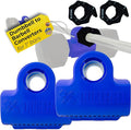 Dumbbell Barbell Converter - Dumbbell Converter Home Gym Equipment, for 1" Standard Bars, Up to 250lb Capacity Barbell Adapters- Versatile Weight Lifting Set, Suitable for Men and Women