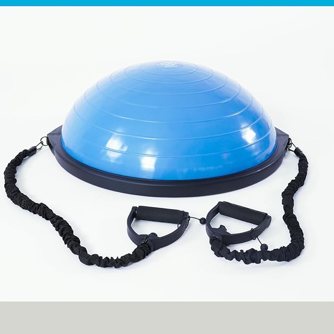 BOSU® Balance Trainer with Resistance Bands