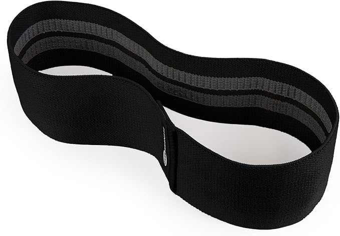 Fitness Mad Same Length Squat Bands | Individual Fabric Resistance band with Non-Slip interior | Great for Strength Training, Thighs Hips & Glutes