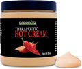 GreenIVe Hot Cream Massage Lotion Hot & Cold Sensation for Joints and Muscles and Skin Tightning Wraps (8oz Jar)