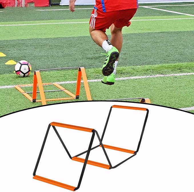 Agility Ladder Football Footwork Ladder Balance Foldable Agility Training Equipment Speed Ladder for Outdoor Sports Workout