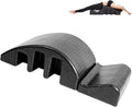Compact Pilates S-Curve Trainer: Core Strength, Balance Equipment with Non-Marking Base - Lightweight for Home Fitness