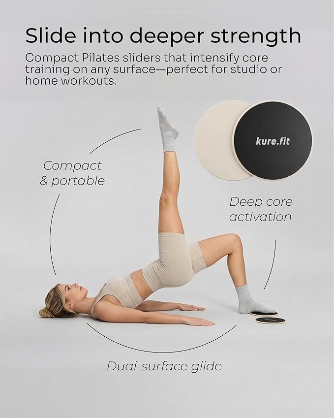 Pilates Kit for Women – Home Pilates Equipment Set with Ring, Ball & Resistance Bands | Pilates Starter Kit with Accessories in Gift Box
