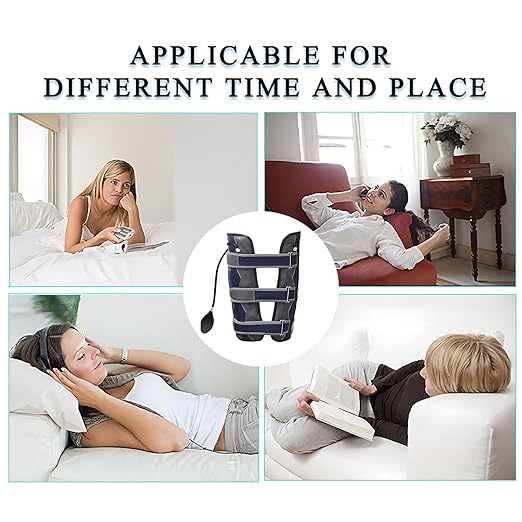 Leg Correction Belt - Adjustable Posture Corrector Belt - O/X Air Pressure Corrector Bandage, Bow Leg corrector, Easy to Correct for Children and Adults