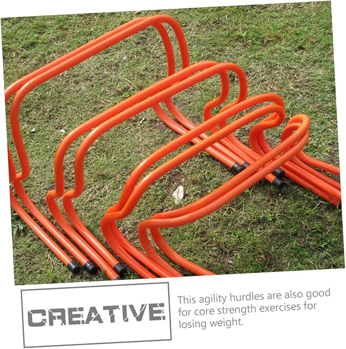 Speed Training Hurdles Durable Track Hurdles for Boys and Girls Adults for Football Track
