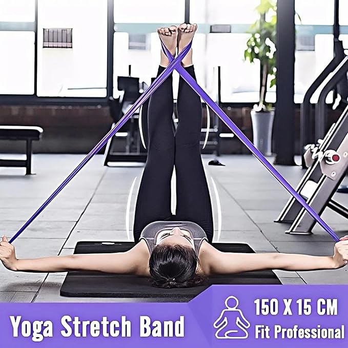 All-in-One Pilates Kit for Women: 13-Piece Home Pilates Equipment Set with Pilates Ring and Pilates Ball, Pilates at Home Workout Essentials for Beginners, Full Body Toning and Stretching