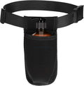 Massage Bottle Bag Lotion Oil Waist Holder Organizer Adjustable Durable Black Portable Storage Pouch Belt Hanging Easy Access Accessories Gifts 1Pcs
