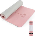 UMINEUX Yoga Mat Extra Thick 1/3'' & 2/5" Non Slip Yoga Mats for Women Eco Friendly TPE Fitness Exercise Mat with Carrying Sling & Storage Bag