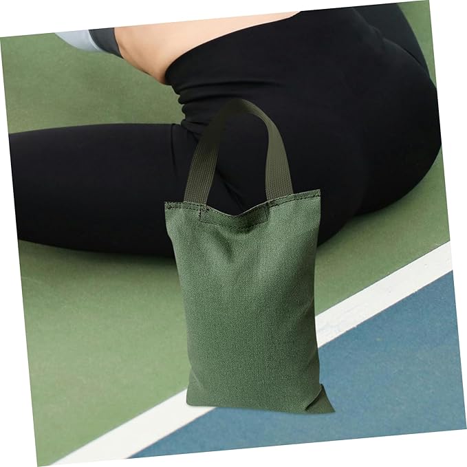 Balacoo 2kg Weighted Sandbag Handle for Yoga and Fitness Empty Fillable Bag for Weight Training and Exercise Portable Design for Versatile Workouts