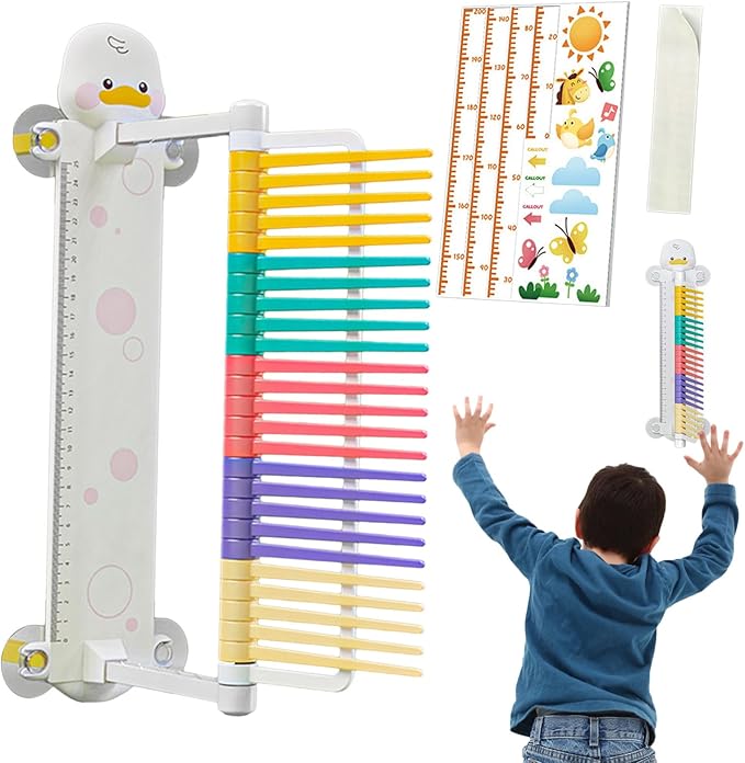 Vertical Jump Measurement Tool | Adjustable High Jump Stick Pole for Kids Training | Educational Vertical Jumps Trainer, Touching Patting Test Equipment for Exercise, Fitness Sports School Gift