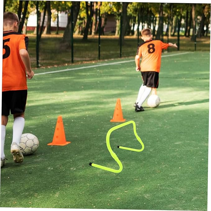 VANZACK Training Hurdles Speed Training Equipment Soccer Training Hurdle Basketball Hurdle Track Hurdles Agility