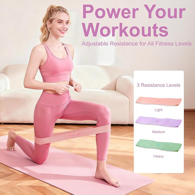 Luscinia Pilates Kit,Home Pilates Ring Kit for Women,Pilates Equipment Ring and Ball Set with Pilates Ring, Pilates Ball, Resistance Bands, Figure 8 Band & Accessories Pilates Starter Kit