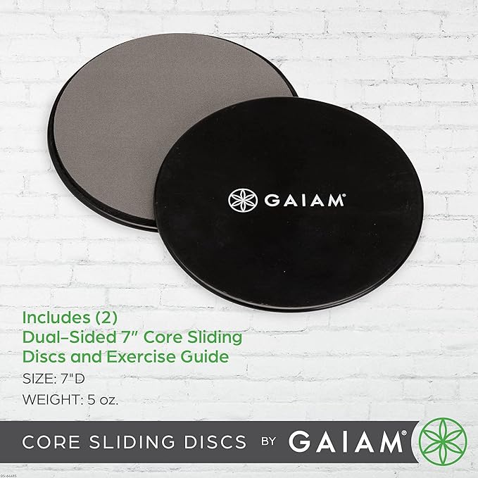 Gaiam Core Sliding Discs -