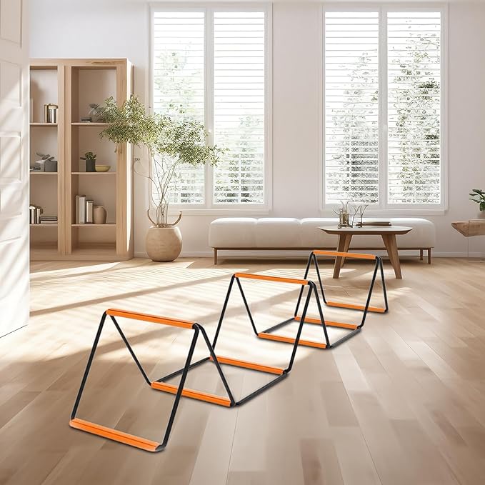 SM SunniMix Agility Ladder Agility Training Ladder Portable Fitness Training Equipment Jumping Hurdles Workout Football Footwork Ladder