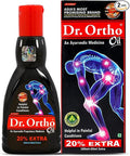 Dr Or.THO Ayur.Vedic Oil – 120ml Each | Pack of 2 | Herbal Massage Oil for Daily Use