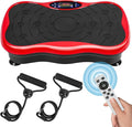 Vibrating Plate Machine,Weight Loss Fat Burner,Power Waver Vibration Plate Exercise Machine for Lymphatic Drainage,Body Vibration Plate Equipment,Weight Loss Shaping Toning Home Gym