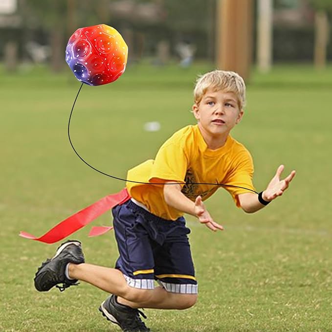 LAFANDE Wrist Return Ball - Sports Rebound Exercise Toy for Single Player, Indoor or Outdoor