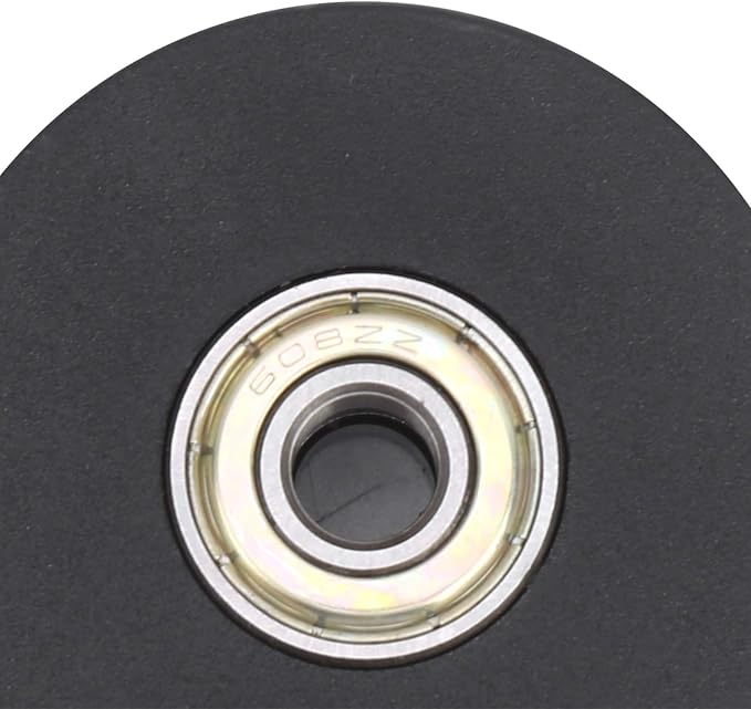 10pcs 50mm Nylon Fitness Bearing Pulley, Gym Pulley Accessory, Durable Home Gym Attachments for Strength Training, Lightweight Exercise Equipment with Smooth Rotation, Compatible