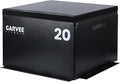 Garvee Stackable Plyo Box 6/12/20 Inch, Adjustable Plyometric Jump Box, Soft Foam Step Up Boxes for Home Gym Workouts, Soft Plyo Box for Professional Strength, HIIT, Step-Ups, and Agility Training