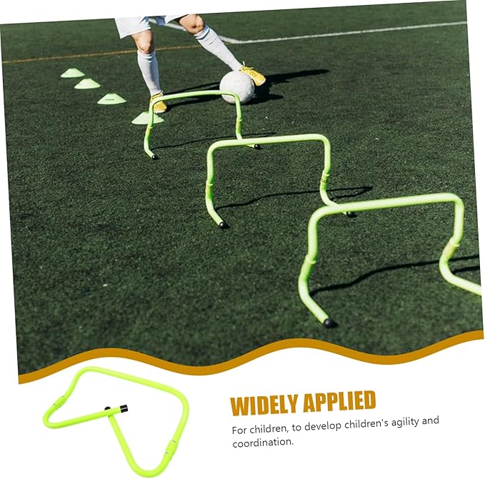 BESPORTBLE Training Hurdles Fitness Equipment Track Hurdles Football Agility Hurdles Speed Training Equipment