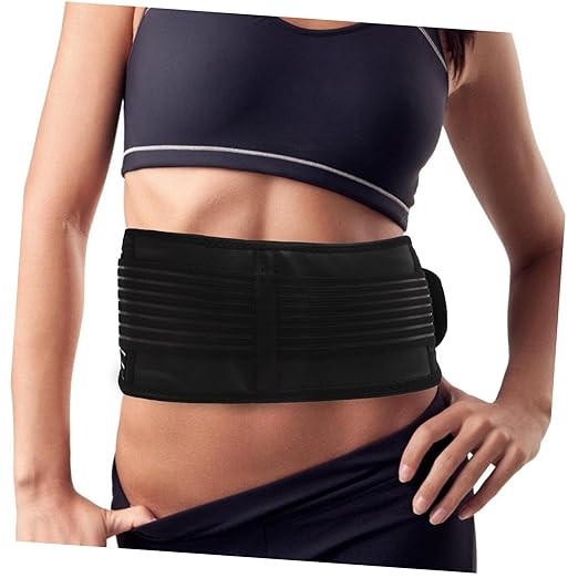 Mobestech 3pcs Adjustable Back Brace Magnetic Therapy Support Waist Belt Support Belt for Men Women Size Xl Double Pull Straps