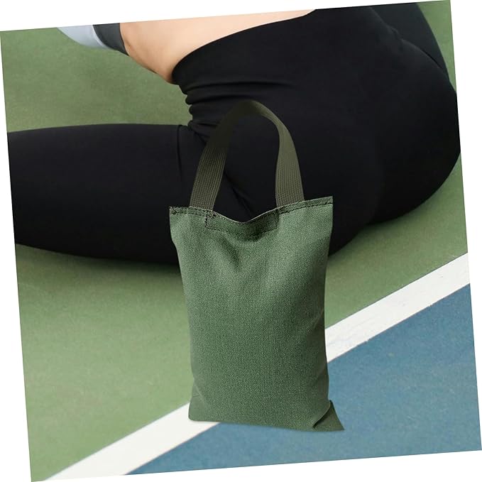 2kg Sandbag with Handle for Training and Exercise Weighted Empty Bag for Yoga and Workouts Canvas Design for Flexible Weight and Easy Carrying