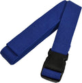 YogaAccessories 6' Pinch Buckle Cotton Yoga Strap