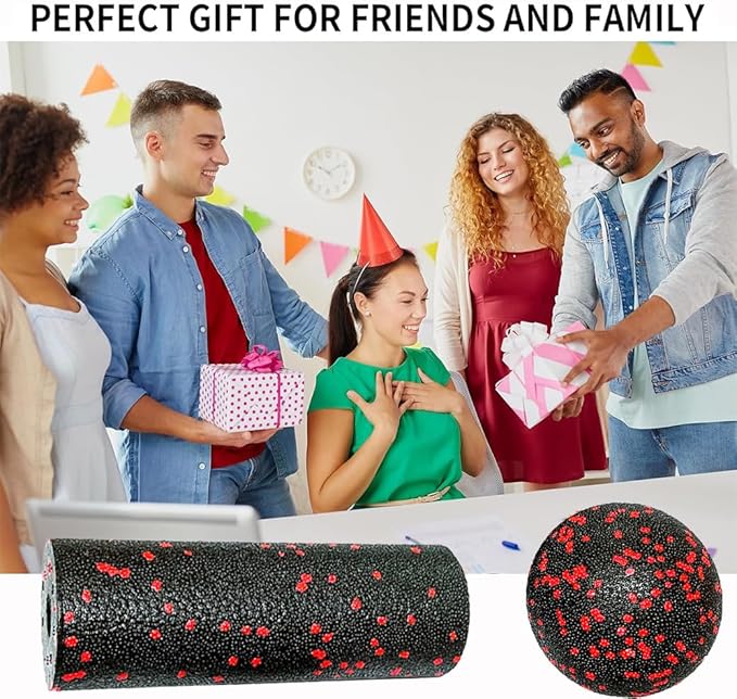 Extra Mini Foam Roller - High Density Massage Roller, Extra Small Yoga Roller for Physical Therapy, Myofascial Release, Deep Tissue & Muscle Recovery of Arms and Legs