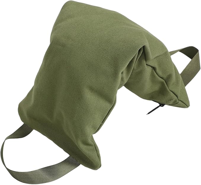 Milisten Empty Sandbag Training Weighted Bag for Workouts Heavy Duty Canvas Sandbag for Weightlifting Portable Sand Holding Bag for Yoga and Fitness Exercises for Leg Activities
