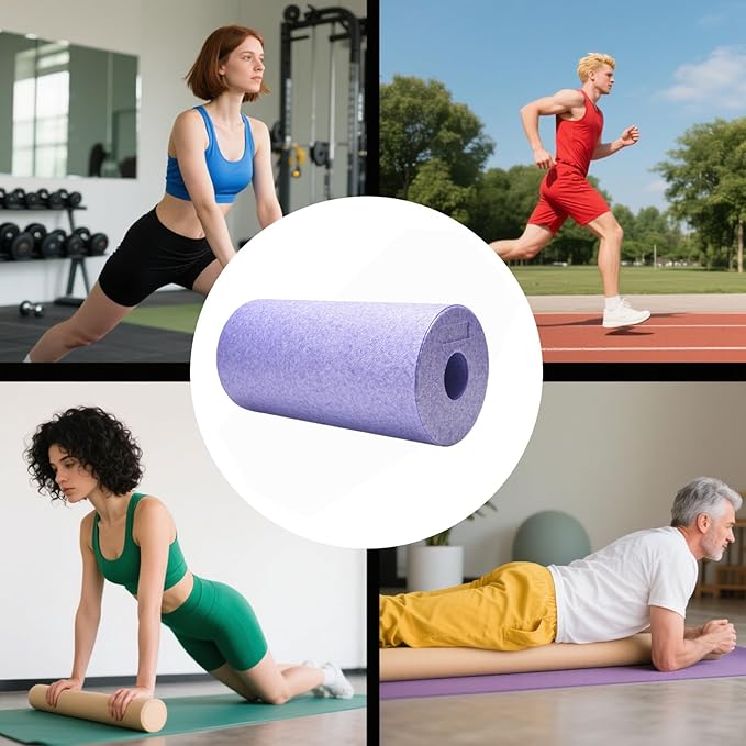Foam Roller for Back - Hollow Column Trigger Point Release Tool,Workout Roller Foam | for Gym Post-Exercise Sports Recovery Home Fitness Routine Yoga Stretching