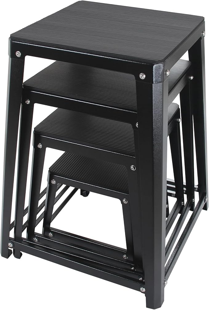 Plyometric Boxes for Jumping