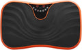 Happybuy Vibration Plate Exercise Equipment - The Ideal Whole Body Vibrating Platform for Both Women and Men. It's Designed for Lymphatic Drainage and Weight Loss, Comes with 2 Resistance Bands.