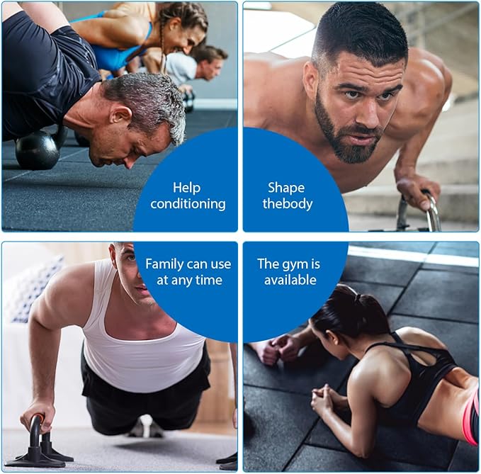2pcs Push up Stand Push up Strength Body Building Supplies Frame Holder Stand Home Workout Equipment