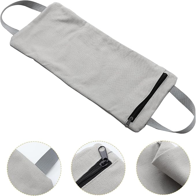 Fitness Sandbag with Handles Versatile Weight Training Pouch for Home Gym Yoga Full Body Workouts Durable Design for Muscle Building Relief