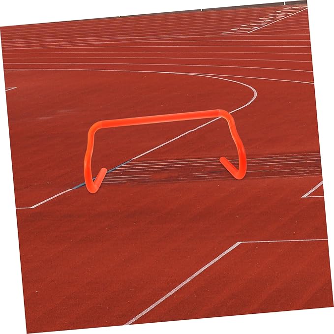 1pc PVC Agility Hurdle for Football Training Stable Base Outdoor Speeds Hurdle