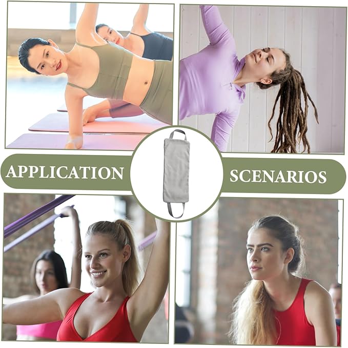 BESPORTBLE Sturdy Handle Fitness Sandbag Workout Bag for Yoga Bodybuilding Daily Training Muscle Building