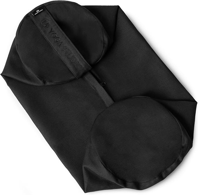 Yoga Studio Spare EU Organic Cotton Bolster Covers With Handle And Zipper - Cover Only