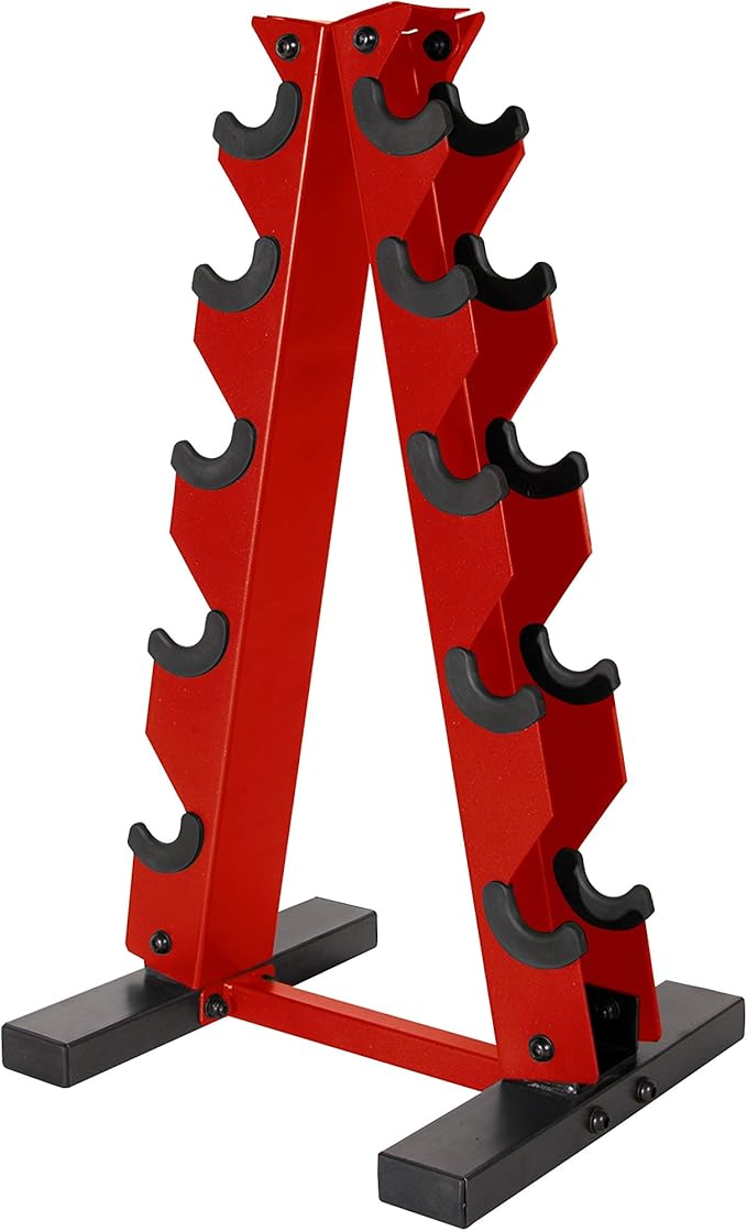 Cap A-Frame Dumbbell Weight Rack | Color Series
