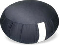 Zafu Meditation Cushion Japan Made | Authentic Zen Temple Style Zazen Seat – Firm Kapok Filling for Mindfulness, Yoga & Posture Support