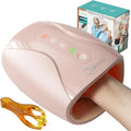 cotsoco Hand Massager, Cordless Electric Hand Massager for Arthritis and Carpal Tunnel, 6 Levels Therapy Massager with Heat and Compression, Birthday Gifts for Women Husband, Gifts for Men Women