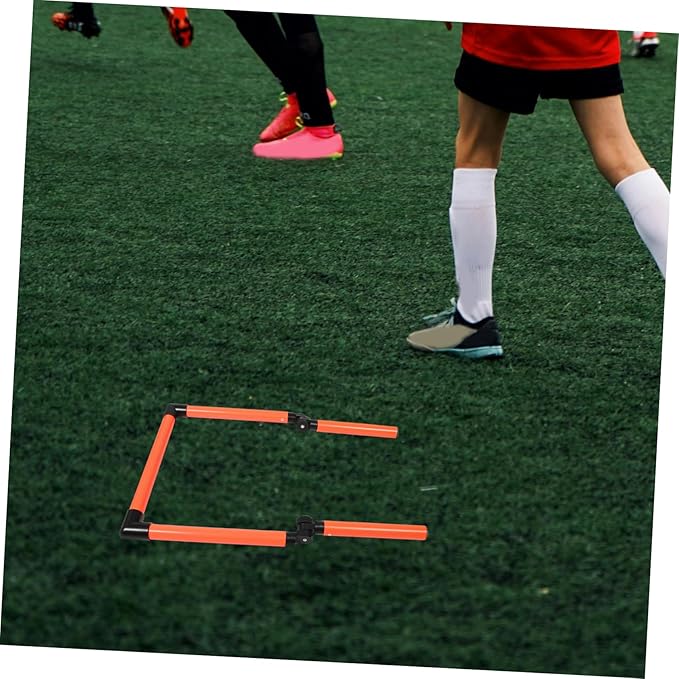 Hemoton Agility Training Hurdles for Boys and Girls Speed Hurdles for Jump Training Soccer and Basketball Practice Equipment Construction for Enhanced Performance and Stability