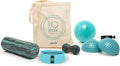 OPTP Lo Rox Self-Care Products: Build Strength and Resilience, Perform Balance and Alignment Exercises, Roll Away Stress and More with The Lo Rox Kit, Complete Set and Travel Set