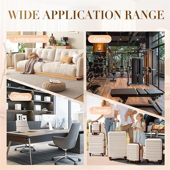 Fitness Resistance Bands for Stretching and Yoga, Number Stretch Resistance Band with Clear Markings, 8/10/12 Section Stretch Band for Fitness, Pilates, Dance, Full Body Workout