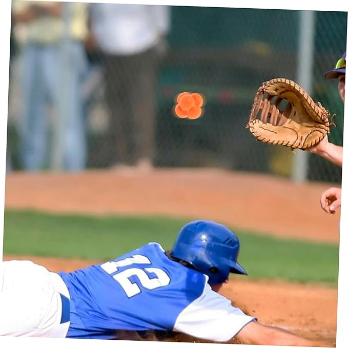 Hexagonal Reaction for Training Improve Hand-Eye Coordination and Reaction Speed for Goalkeepers and Athletes Material for -Term Use for Baseball and Team Drills